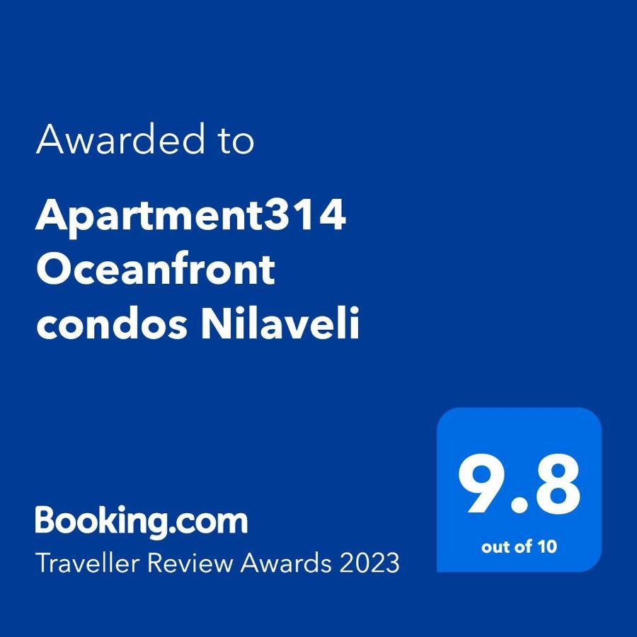 تريكونامالاي Apartment314 Oceanfront Condos Nilaveli المظهر الخارجي الصورة